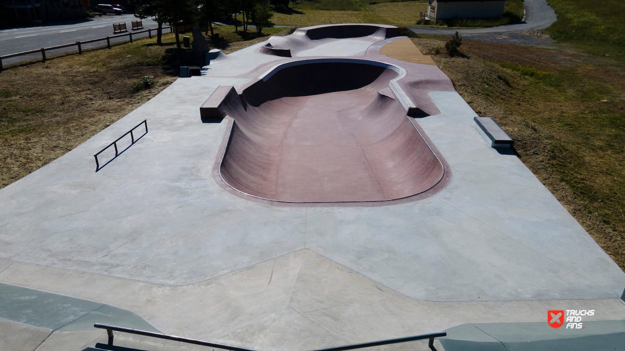 Valberg skatepark